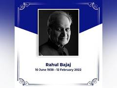 
      
      Rahul Gandhi condoles demise of industrialist Rahul Bajaj,...
      
      