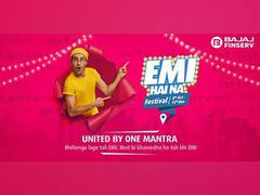 
      
      Bajaj Finance Ltd. Launches Diwali campaign 'EMI HAI NA' with...
      
      