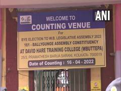 
      
      Counting for West Bengal bypolls underway
      
      