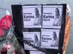 
      
      Vigil held for slain activist Karima Baloch in Toronto
      
      