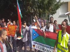 
      
      Baloch hold anti-Pak protest in Germany, raise pro-freedom slogans
      
      