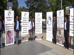 
      
      Geneva: Activists hold protest outside UN office against Pak...
      
      