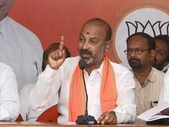 
      
      Telangana BJP president Sanjay Bandi condemns Bodhan clash,...
      
      
