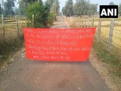 
      
      Naxals block roads in Gadchiroli ahead of PLGA week
      
      
