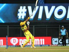 
      
      IPL 2021: Bravo's cameo lifts CSK, Rajasthan Royals need 189...
      
      