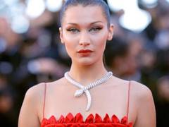 
      
      Bella Hadid reveals why she quit drinking
      
      