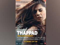 
      
      Taapsee Pannu's 'Thappad' wins Cannes Lions Silver for 'most...
      
      
