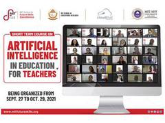 
      
      Short Term Course on Artificial Intelligence for teachers...
      
      