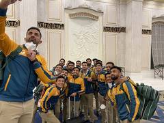 
      
      Pakistan cricket squad barring one allowed to leave isolation...
      
      