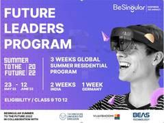 
      
      BeSingular to host the mind shift program
      
      