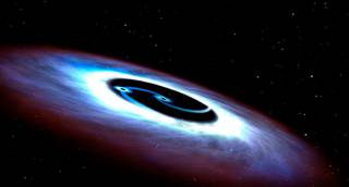 
      
      Feeding patterns of black holes reveal their size: Study
      
      