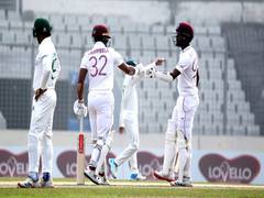 
      
      Ban vs WI, 2nd Test: Honours even after Bonner hits...
      
      