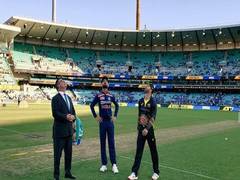 
      
      2nd T20I: India win toss, opt to bowl first against Australia
      
      
