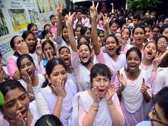 
      
      CBSE declares Class 12 results, girls outshine boys by 3.29 pc
      
      