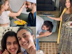 
      
      From Kartik Aaryan to Taapsee Pannu, Bollywood celebs share...
      
      