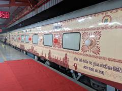 
      
      IRCTC to launch special tourist train for exploring five...
      
      