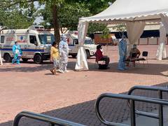 
      
      ITBP IG takes stock of arrangements at Delhi's Sardar Patel...
      
      