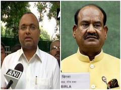 
      
      Karti Chidambaram writes to Speaker Om Birla
      
      