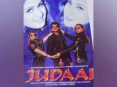 
      
      Anil Kapoor, Sridevi, Urmila Matondkar's 'Judaai' completes...
      
      