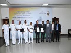 
      
      India's first IAC 'Vikrant' handed over to Indian Navy
      
      