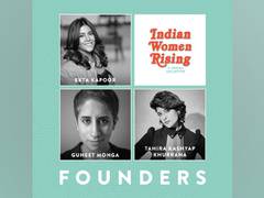 
      
      Indian Women Rising: Ekta Kapoor, Tahira Kashyap, Guneet...
      
      