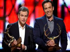 
      
      Matt Damon shares he is glad for Bennifer's rekindled romance
      
      