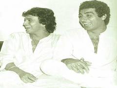 
      
      Raj Babbar pens heartfelt birthday note for Mithun Chakraborty 
      
      