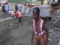 
      
      J-K administration introduces rigid concrete pavements...
      
      