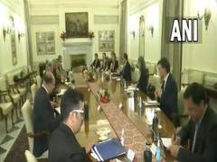 
      
      EAM Jaishankar, Austrian Foreign Minister hold...
      
      