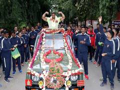 
      
      Bodybuilding gold medalist Havildar Anuj Kumar comes home to...
      
      