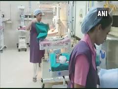 
      
      Maharashtra: Nashik civil hospital uses colour-coded...
      
      