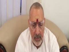
      
      We alerted people but we were not alerted: Giriraj Singh on...
      
      