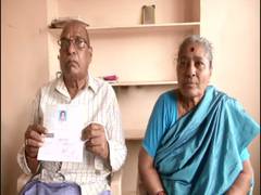 
      
      Telangana: CM's Relief Fund helps couple to bear expenses
      
      