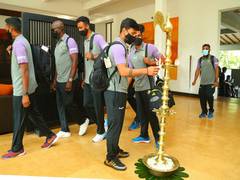 
      
      Bangladesh team arrives in Sri Lanka for two-match Test series
      
      