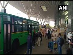 
      
      326 passengers from London shifted to six quarantine...
      
      