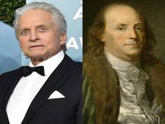 
      
      Michael Douglas to play Benjamin Franklin in new project
      
      