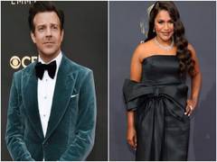 
    Emmys 2021 red carpet: Celebs bring their fashion A-game to TV's biggest night
    