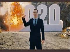 
      
      Comedian John Oliver concludes season of his show by blowing...
      
      