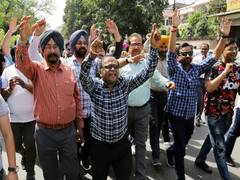 
      
      Punjab revenue officers starts indefinite strike 
      
      