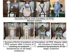 
      
      DRDO develops device to keep PPE wearers comfortable
      
      