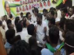 
      
      Puducherry: Miffed over seat-sharing talks, Congress leader...
      
      