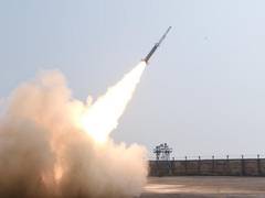 
      
      DRDO conducts successful flight test of Solid Fuel Ducted Ramjet
      
      