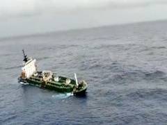 
      
      Indian Coast Guard rescues 22 crew members from sinking ship
      
      