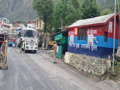 
      
      Badrinath Dham Yatra resumes after weather clears today
      
      