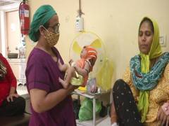 
      
      COVID-19: Gujarat nurse to be conferred Florence Nightingale...
      
      
