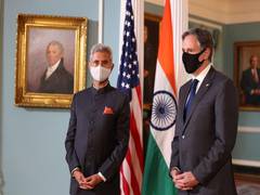 
      
      Jaishankar, Blinken discuss bilateral cooperation including...
      
      