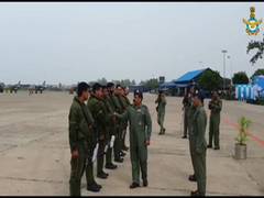 
      
      IAF chief welcomes pilots who flew Rafale jets to India
      
      