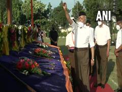 
      
      RSS chief performs 'Shastra Pooja' ahead of annual Vijaya...
      
      