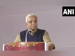 
      
      RSS welcomes BJP's victory, calls it "triumph of national forces"
      
      