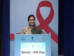 
      
      MoS Bharati Pravin Pawar chairs World AIDS Day celebrations
      
      